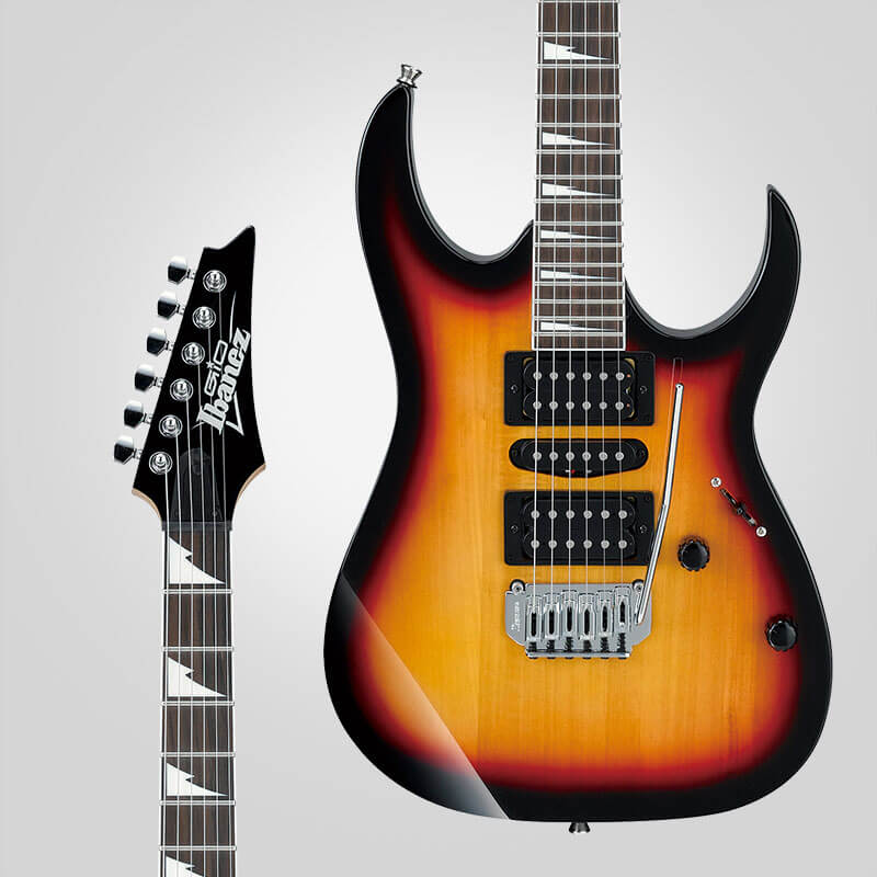 Ibanez官方旗舰店 依班娜GRG170DX电吉他 多色可选初学者适用新款 02