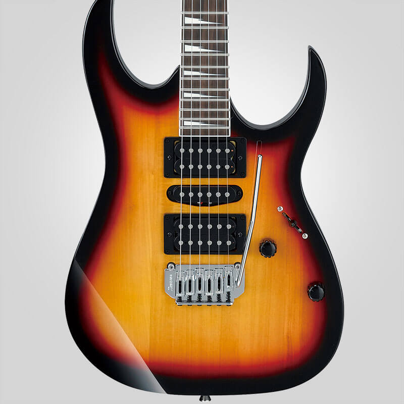 Ibanez官方旗舰店 依班娜GRG170DX电吉他 多色可选初学者适用新款 03
